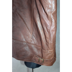 KAMIZELKA MOTOR SKÓRA VERA PELLE rozm. 3XL